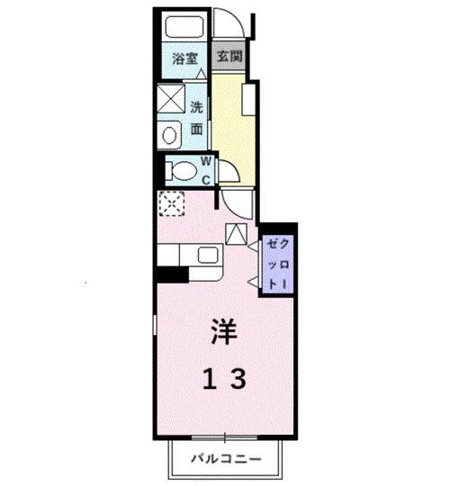 アイリィー　ビュー（106） 間取り図画像