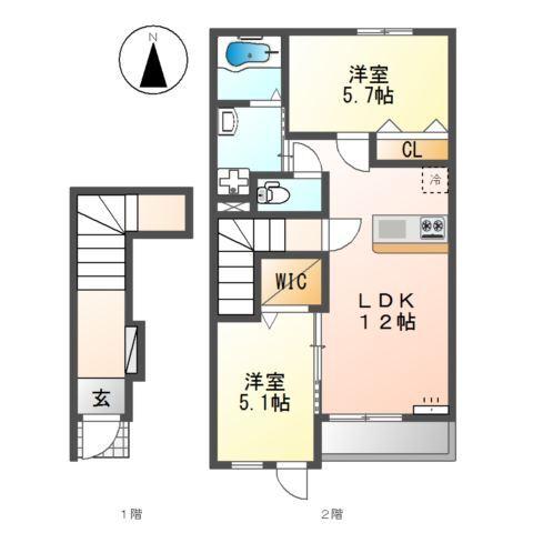 Grandeur Milano (グランドゥールミラノ) 間取り図画像