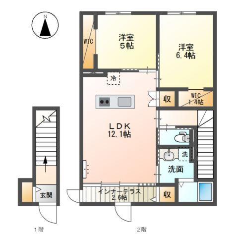 Riffel　Ritz（リッフェル・リッツ） 間取り図画像