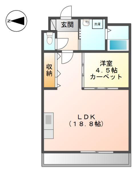 カステル　ヴェッチオ 間取り図画像