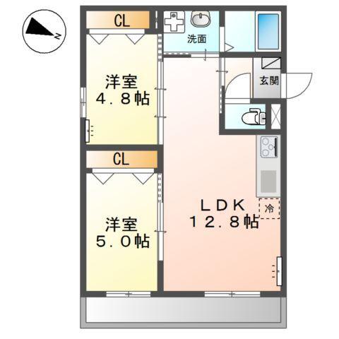 （仮称）淀川区三津屋南新築マンション 間取り図画像