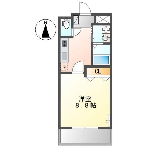 カーサ・デ・ラ・ルース 間取り図画像