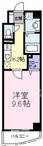 エテルノソ−レ（301） 間取り図画像