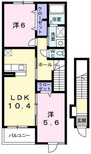 パークサイド　ステージ（208） 間取り図画像