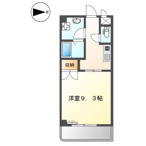 プレジール今福鶴見 間取り図画像