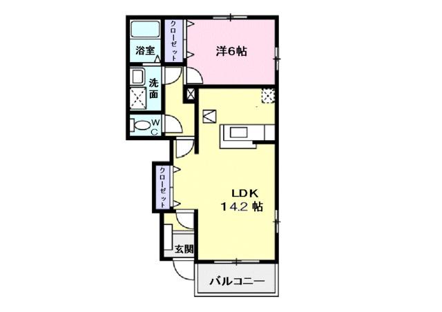ルミエール（103） 間取り図画像