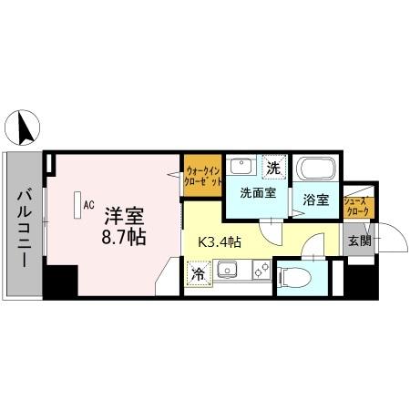 Grand Regis（0205） 間取り図画像