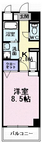 アーバンツァ（605） 間取り図画像