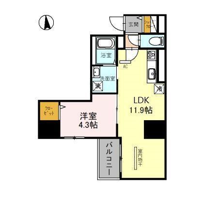Gran Pino内淡路（0603） 間取り図画像