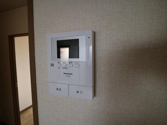 セジュール山の手（202） セキュリティ