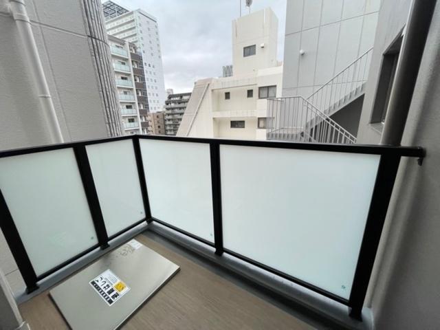 Gran Pino内淡路（0801） バルコニー