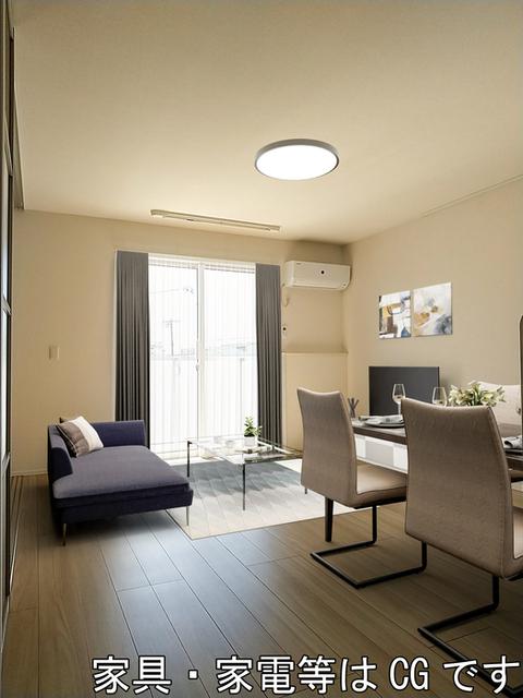 Maison de Espoir万代（301） 部屋画像