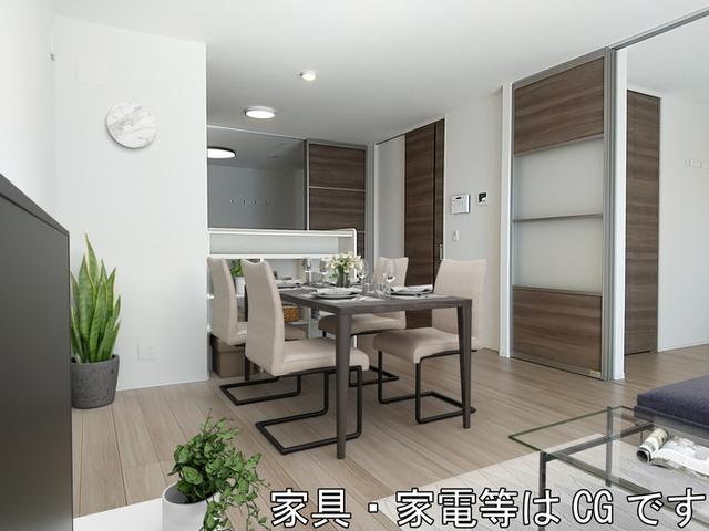 Maison de Espoir万代（301） 部屋画像