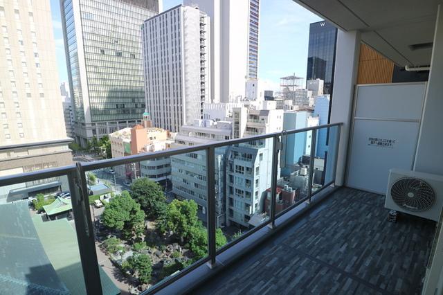 IBC　Residence　East（1201） バルコニー
