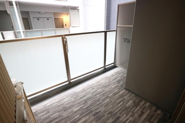 IBC　Residence　West（0506） バルコニー