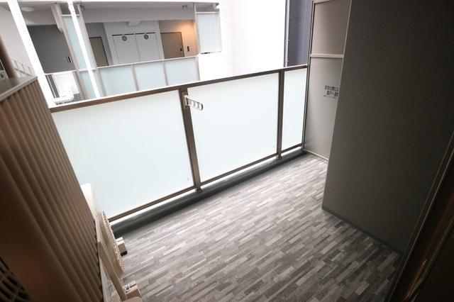 IBC　Residence　West（0905） バルコニー