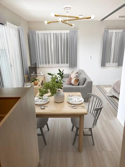 エクレール　シエル（A105） 部屋画像