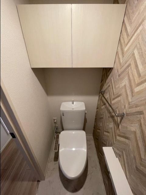 villa pacifico(ｳﾞｨﾗ ﾊﾟｼﾌｨｺ)（301） トイレ