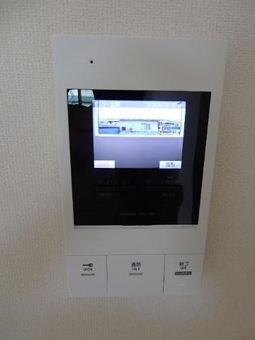 プロムナード石津 セキュリティ