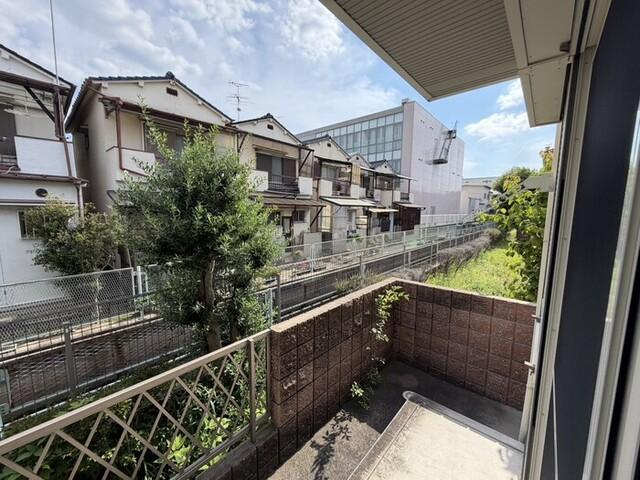ラ・ミュー久宝寺　Ⅰ棟（105） バルコニー
