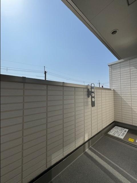 Clashist(クラシスト)常磐町（303） バルコニー
