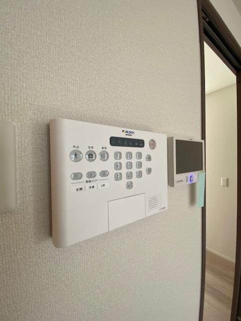 ルシェーナ西田辺（303） セキュリティ