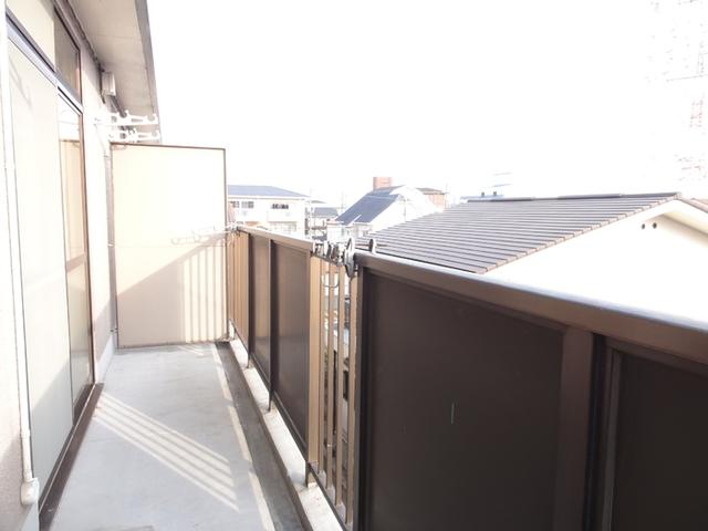 八八(ハチハチ)マンション（303） バルコニー