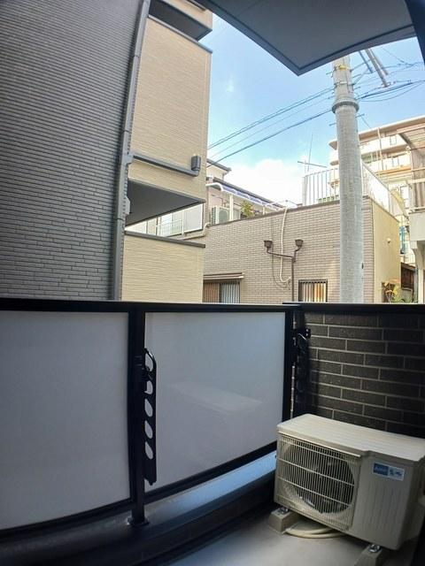 グラン　コスモ（101） バルコニー