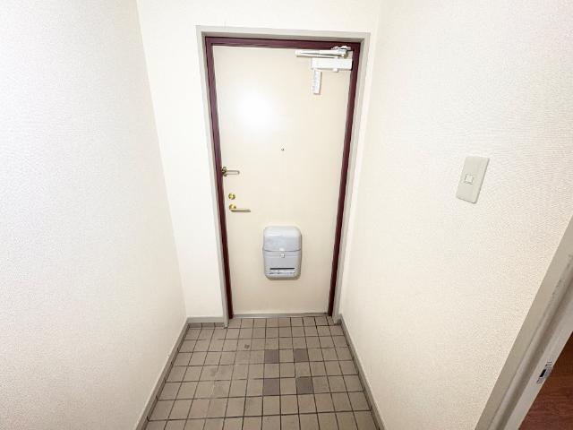 プリネール 玄関