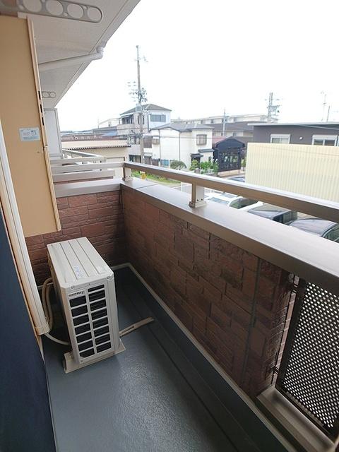 エクセレント　大美野（205） バルコニー