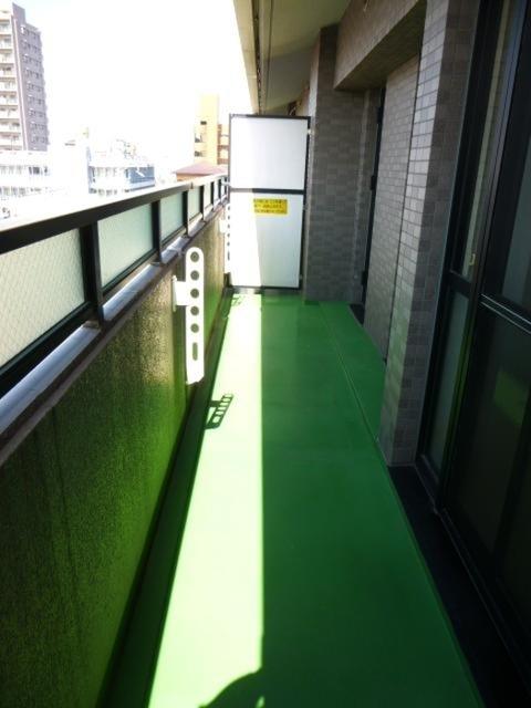 フローラ南館（507） バルコニー