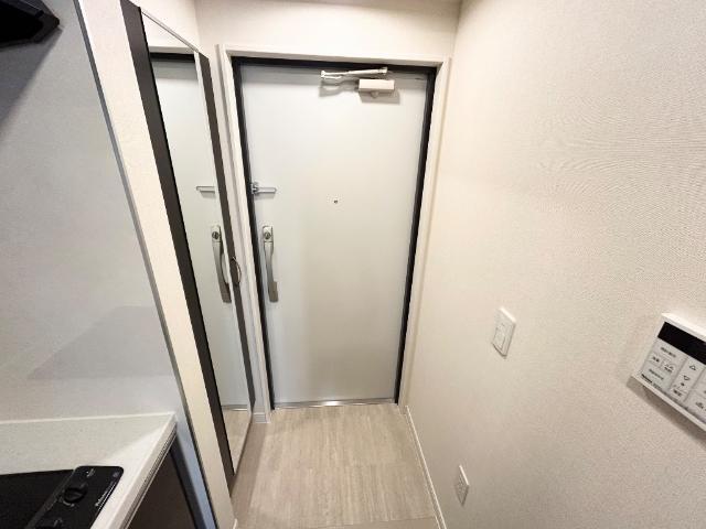 グランディール 玄関