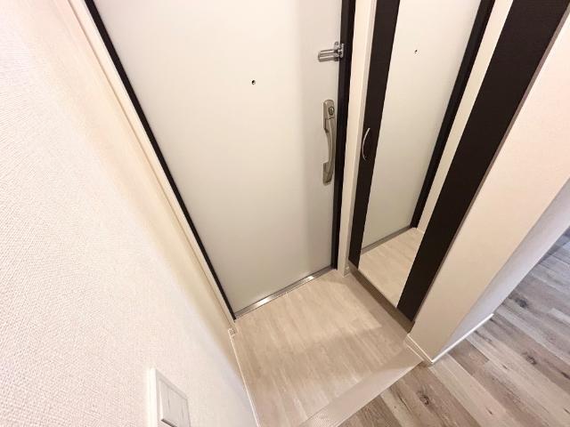 グランディール 玄関