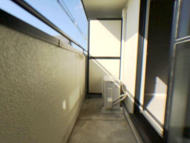 赤畑ハイツ（302） バルコニー