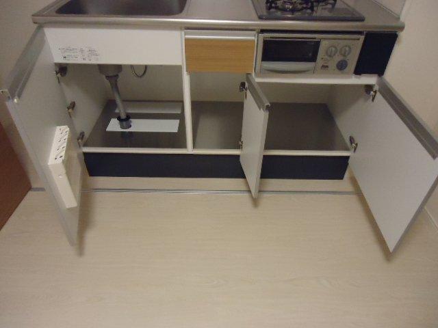 ラフォルテ日本橋 収納