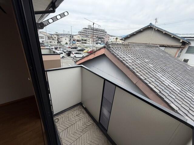 アディック東花園（203） バルコニー