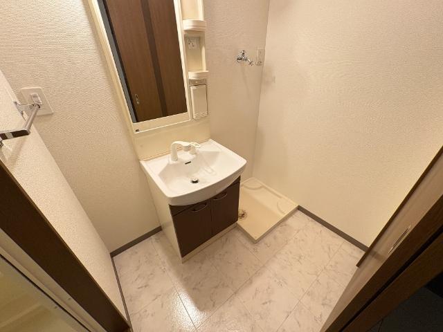 シャルマン桂 洗面
