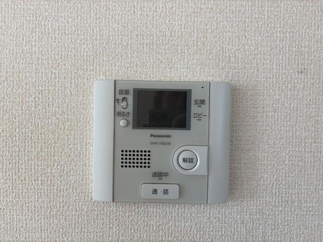 エリチェ青山（102） セキュリティ