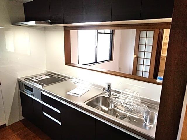 稲善マンション　住居（202） キッチン