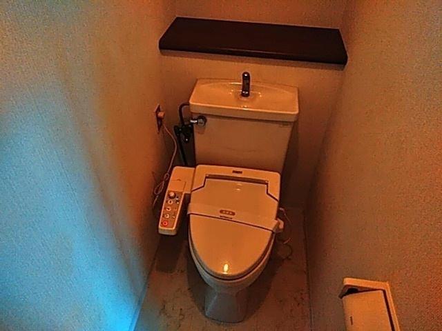 稲善マンション　住居（202） トイレ