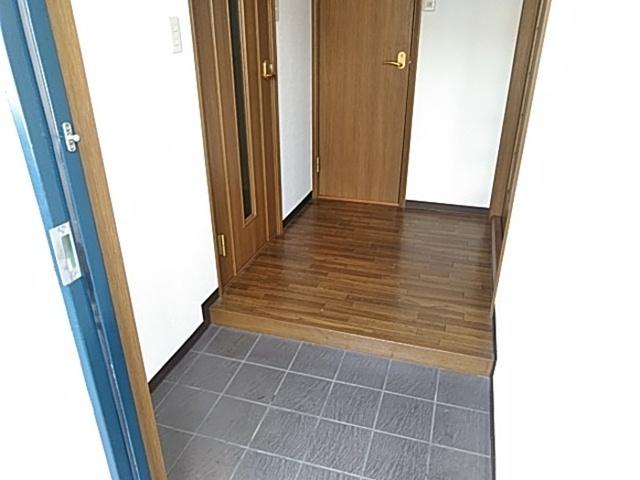 稲善マンション　住居（202） 玄関