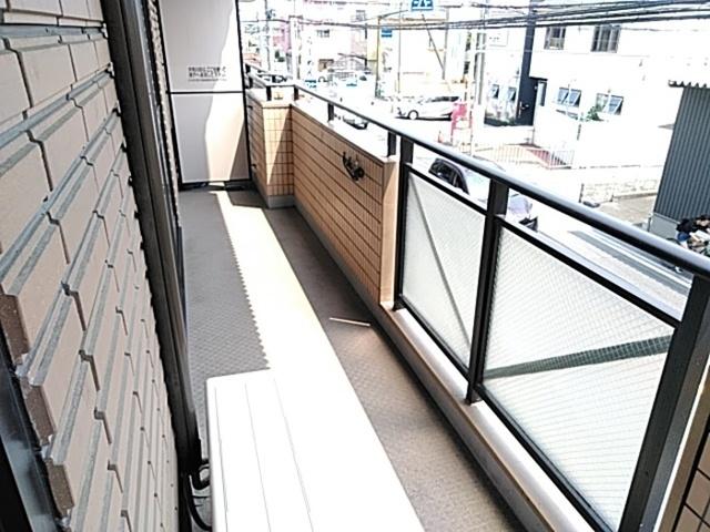 稲善マンション　住居（202） バルコニー