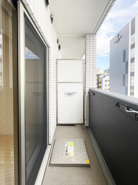 オアシス梅田（0905） バルコニー