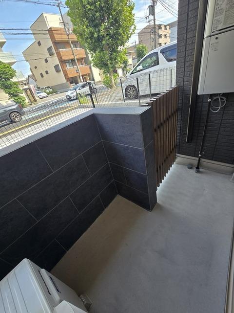 Porto　Sereno（103） バルコニー