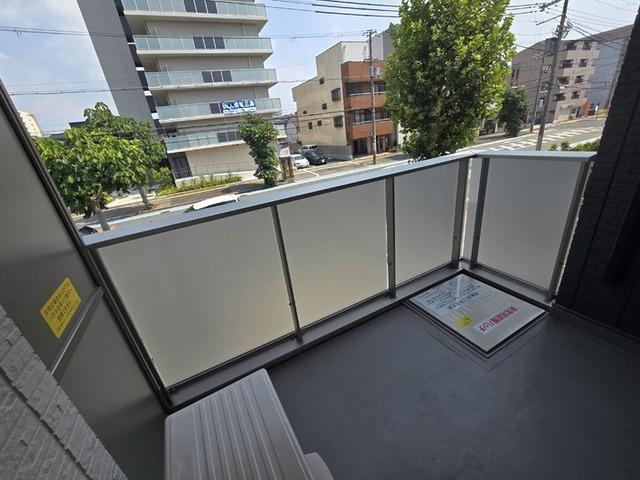 Porto　Sereno（203） バルコニー