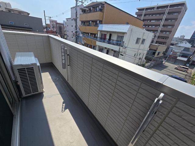 Porto　Sereno（301） バルコニー