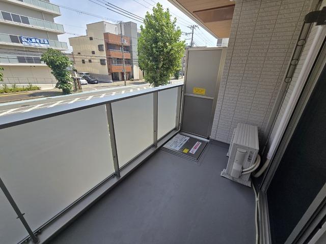 Porto　Sereno（302） バルコニー