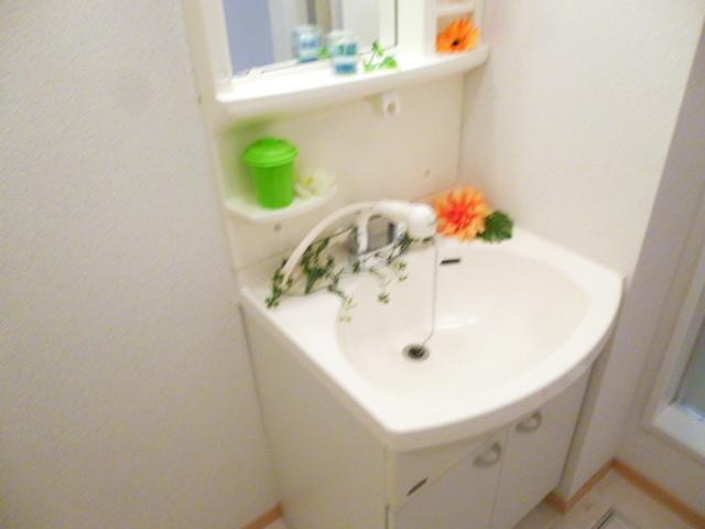 グリーンハイツ西之町（107） 洗面