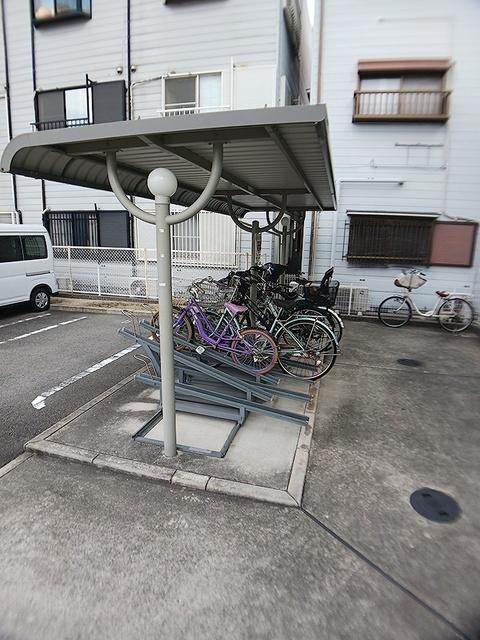 高安グリーンハイツ（203） 玄関