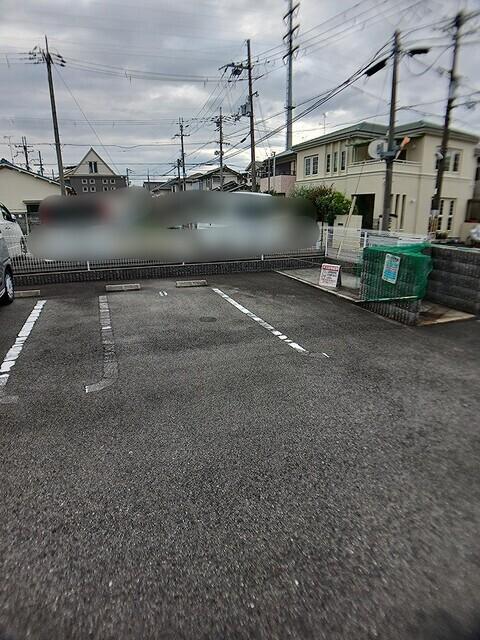 高安グリーンハイツ（203） バルコニー